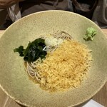 蕎麦 いまゐ - たぬきそば
