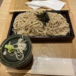蕎麦 いまゐ - ざる大盛り