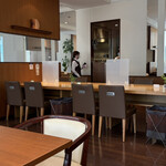 MARUZEN Cafe Nihonbashi ten - Interior View of MARUZEN Cafe