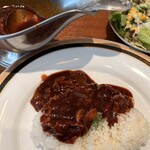 MARUZEN Cafe Nihonbashi ten - Premium Beef Hayashi Rice Set – Includes Coffee