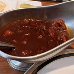 MARUZEN Cafe Nihonbashi ten - Premium Beef with Hayashi Sauce in a Pot