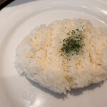 MARUZEN Cafe Nihonbashi ten - Butter Rice Topped with Dried Parsley