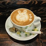 鈴木珈琲店 - カフェラテ　可愛い♡