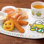 たんとと和くら - お子様ランチ　エビフライ