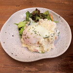 たんとと和くら - 自家製ポテトサラダ