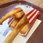 ケンタッキーフライドチキン - 料理写真:ザクザクのカーネルクランチポテト