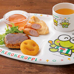 たんとと和くら - お子様ランチ　ハンバーグ