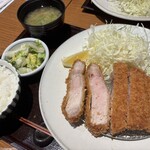 豚料理 田 - 上ロース定食