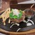 ロイヤルホスト - 料理写真:あつあつ鉄板和風ハンバーグライスセット　1670円