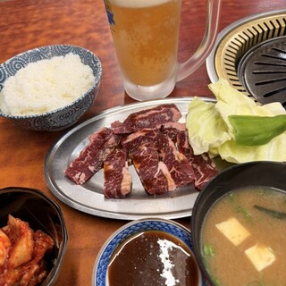 いせや食堂 - 料理写真:焼肉定食　牛