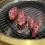 赤身肉じゃんか中目店 - ランチ　牛ハラミ