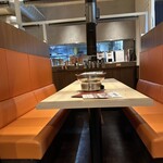 赤身肉じゃんか中目店 - 店内