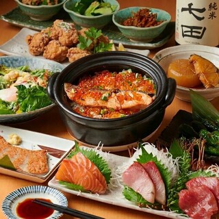 コスパよく楽しめる充実の単品メニュー◆魚以外にも多彩なツマミ