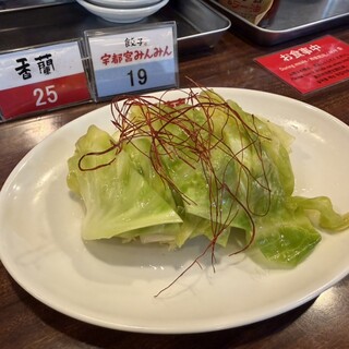 宇都宮餃子さつき_0