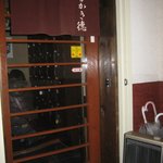 仙台かき徳 - 仙台かき徳 店舗入口