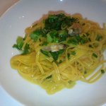 アユート - 菜の花とあさりのパスタ
