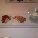 アユート - ティラミス、ムース、ジェラート(デザート)