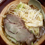 ラーメン東横 笹口店 - 特製みそラーメン810円大盛りサービス