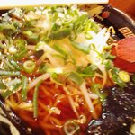 支那そば屋 いちはつ - しょうゆラーメン