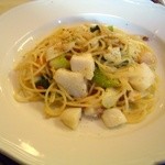 イル・ラメリーノ - 海の幸のパスタ