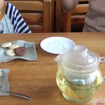 池田町ハーブセンター - ハーブティーと手作りクッキーです。