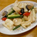 紅爐餐廳 - 魚介３種炒め