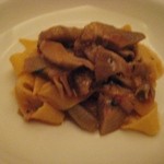 ピアット・スズキ - アーティチョークのタリアテッレ