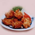 長崎チャンポン 博多 - 鶏の唐揚げ