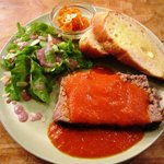 オレンジ カウンティ Cafe - ミートローフ（おから入り）ディナータイムのみ