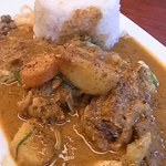 ミックスカレー　野菜がゴロゴロ