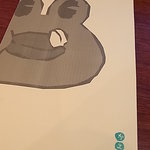 かえる食堂 - メニュー表紙