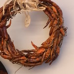 かえる食堂 - 唐辛子のリース