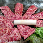 神戸亭本店 炭火焼肉大門 - 特選和牛ハラミ