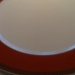 レストラン サンパウ - ヴェルサーチのショープレート