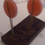 レストラン サンパウ - ピーチのアイスキャンディー