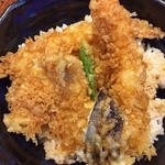 寿司・創作和食 剣寿司 - 天丼