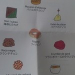 レストラン サンパウ - ミヤンディーズのメニュー