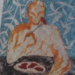 レストラン サンパウ - メニュー表紙