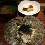 かっぽう寿 - 器がハートの形