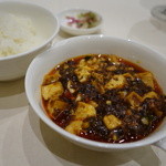 スーツァンレストラン 陳 - 2015.02 白子入り麻婆豆腐御膳