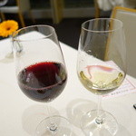 スーツァンレストラン 陳 - 2015.02 ワインも頂きました。