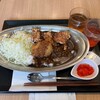 遊食の郷 - 日替わり(月) 唐揚げ&メンチカツカレー ¥900  R8.4.6