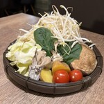 北海道產羊・蔬菜Fukusuke - 