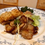テルポリート from ユキノヤ - 日替わりランチ（税込み1150円）