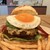 OLU BURGER KYOTO MINAMISENBA - 料理写真:ABCバーガー1820円　目玉焼トッピング140円　フレンチフライとドリンクセット540円