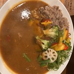 モジャカレー - 