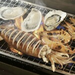 津田沼 網焼き酒場 魚咲く - 料理写真: