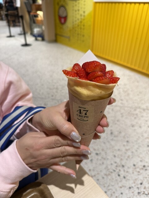 47CREPE - 大井町/クレープ・ガレット | 食べログ