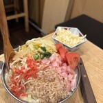 もんじゃ 浅吉 お好み焼 - 