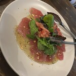 ごちそう酒場yasu - マグロのカルパッチョ